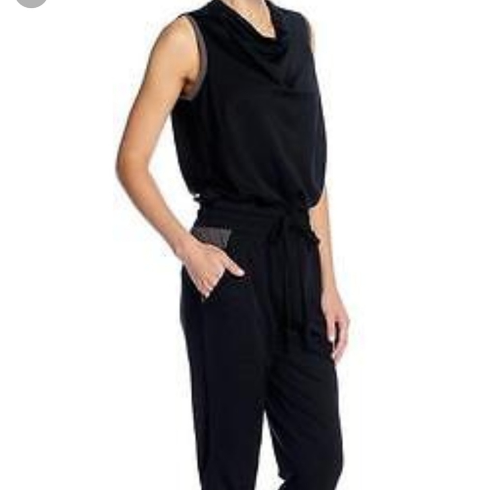Black jumpsuit